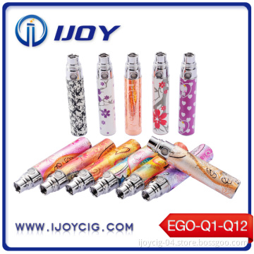 Engraved EGO Q Battery